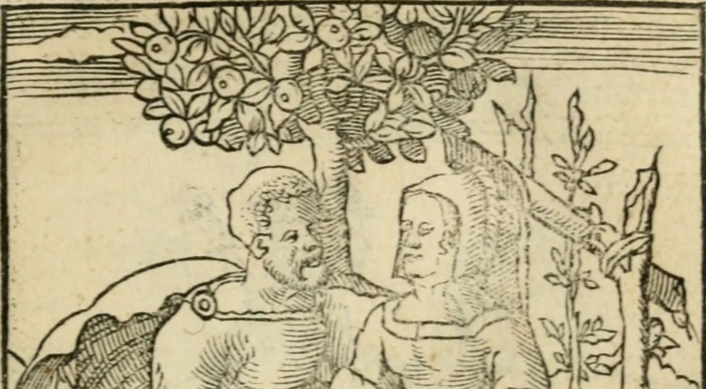 An illustration from Andreae Alciati emblematvm libellvs, 1536, leaf 70