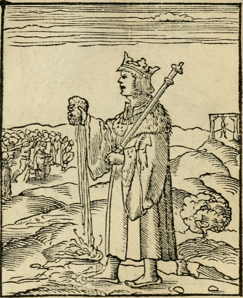 An illustration from Andreae Alciati emblematvm libellvs, 1536, leaf 71