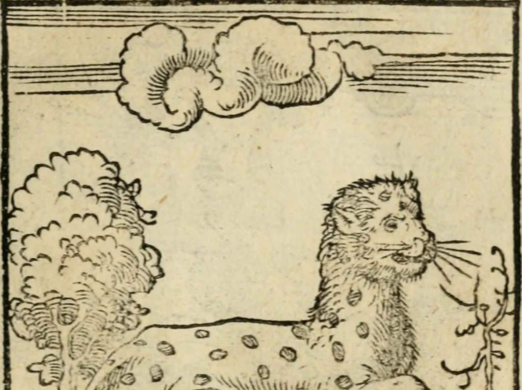 An illustration from Andreae Alciati emblematvm libellvs, 1536, leaf 72