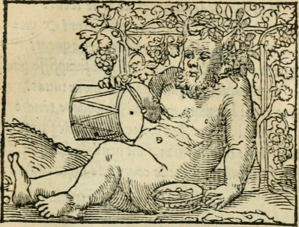 An illustration from Andreae Alciati emblematvm libellvs, 1536, leaf 76