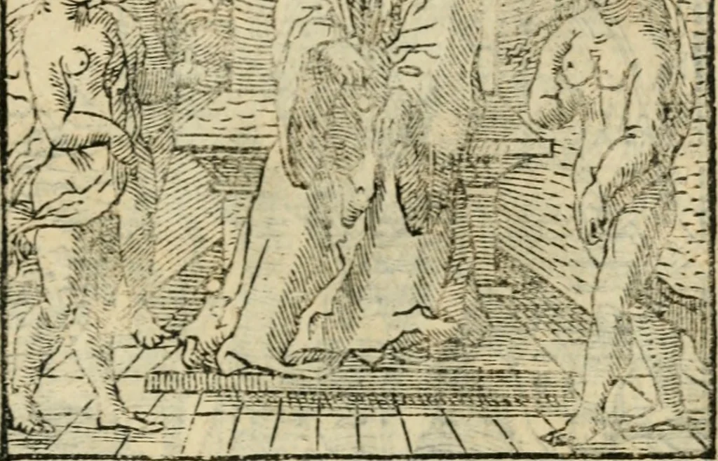An illustration from Andreae Alciati emblematvm libellvs, 1536, leaf 80