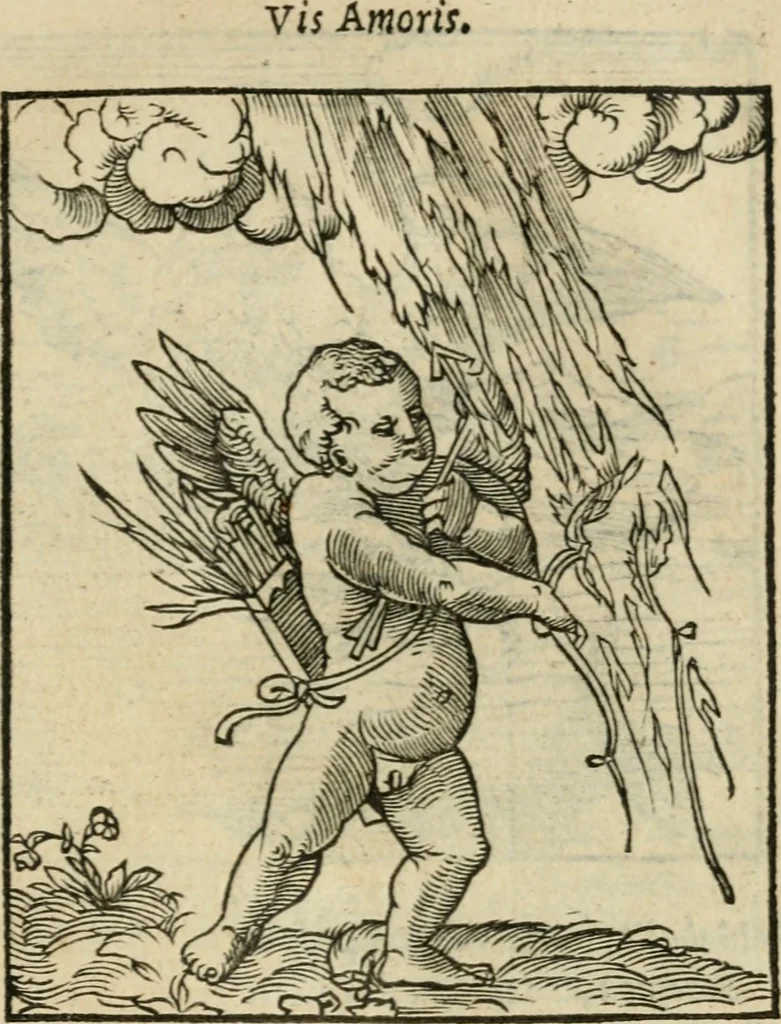 An illustration from Andreae Alciati emblematvm libellvs, 1536, leaf 82
