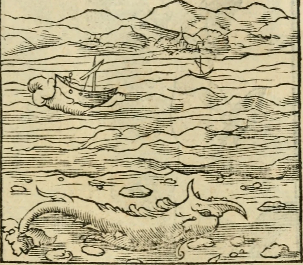 An illustration from Andreae Alciati emblematvm libellvs, 1536, leaf 84