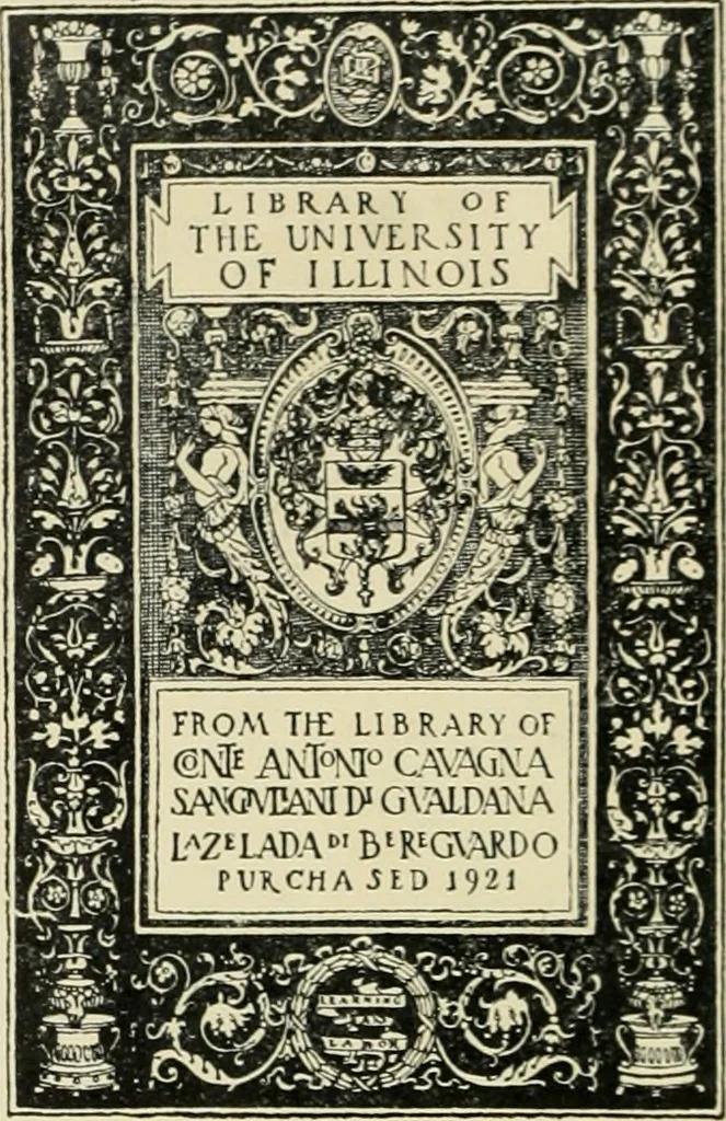 An illustration from Andreae Alciati Emblemata cum commentariis Claudii Minois I.C. Francisci Sanctii Brocensis, & notis Laurentij Pignorij Patavini : nouissima hac editione in continuam vnius commentarij seriem congestis, in certas quasdam quasi classes dispositis, & plusquam dimidia parte auctis, 1661, leaf 1