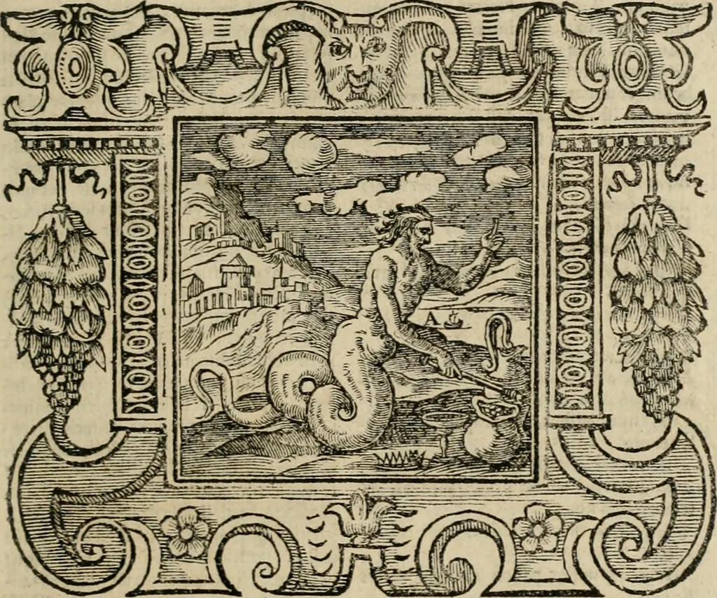 An illustration from Andreae Alciati Emblemata cum commentariis Claudii Minois I.C. Francisci Sanctii Brocensis, & notis Laurentij Pignorij Patavini : nouissima hac editione in continuam vnius commentarij seriem congestis, in certas quasdam quasi classes dispositis, & plusquam dimidia parte auctis, 1661, leaf 116