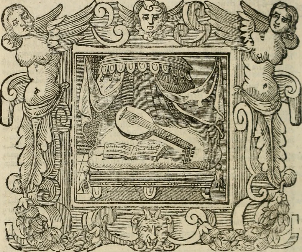 An illustration from Andreae Alciati Emblemata cum commentariis Claudii Minois I.C. Francisci Sanctii Brocensis, & notis Laurentij Pignorij Patavini : nouissima hac editione in continuam vnius commentarij seriem congestis, in certas quasdam quasi classes dispositis, & plusquam dimidia parte auctis, 1661, leaf 143