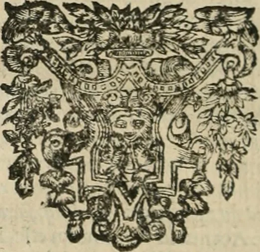 An illustration from Andreae Alciati Emblemata cum commentariis Claudii Minois I.C. Francisci Sanctii Brocensis, & notis Laurentij Pignorij Patavini : nouissima hac editione in continuam vnius commentarij seriem congestis, in certas quasdam quasi classes dispositis, & plusquam dimidia parte auctis, 1661, leaf 15