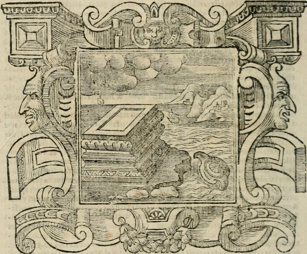 An illustration from Andreae Alciati Emblemata cum commentariis Claudii Minois I.C. Francisci Sanctii Brocensis, & notis Laurentij Pignorij Patavini : nouissima hac editione in continuam vnius commentarij seriem congestis, in certas quasdam quasi classes dispositis, & plusquam dimidia parte auctis, 1661, leaf 245