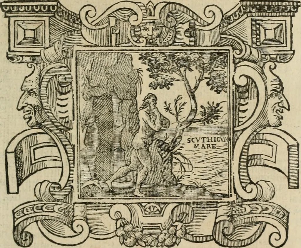 An illustration from Andreae Alciati Emblemata cum commentariis Claudii Minois I.C. Francisci Sanctii Brocensis, & notis Laurentij Pignorij Patavini : nouissima hac editione in continuam vnius commentarij seriem congestis, in certas quasdam quasi classes dispositis, & plusquam dimidia parte auctis, 1661, leaf 286
