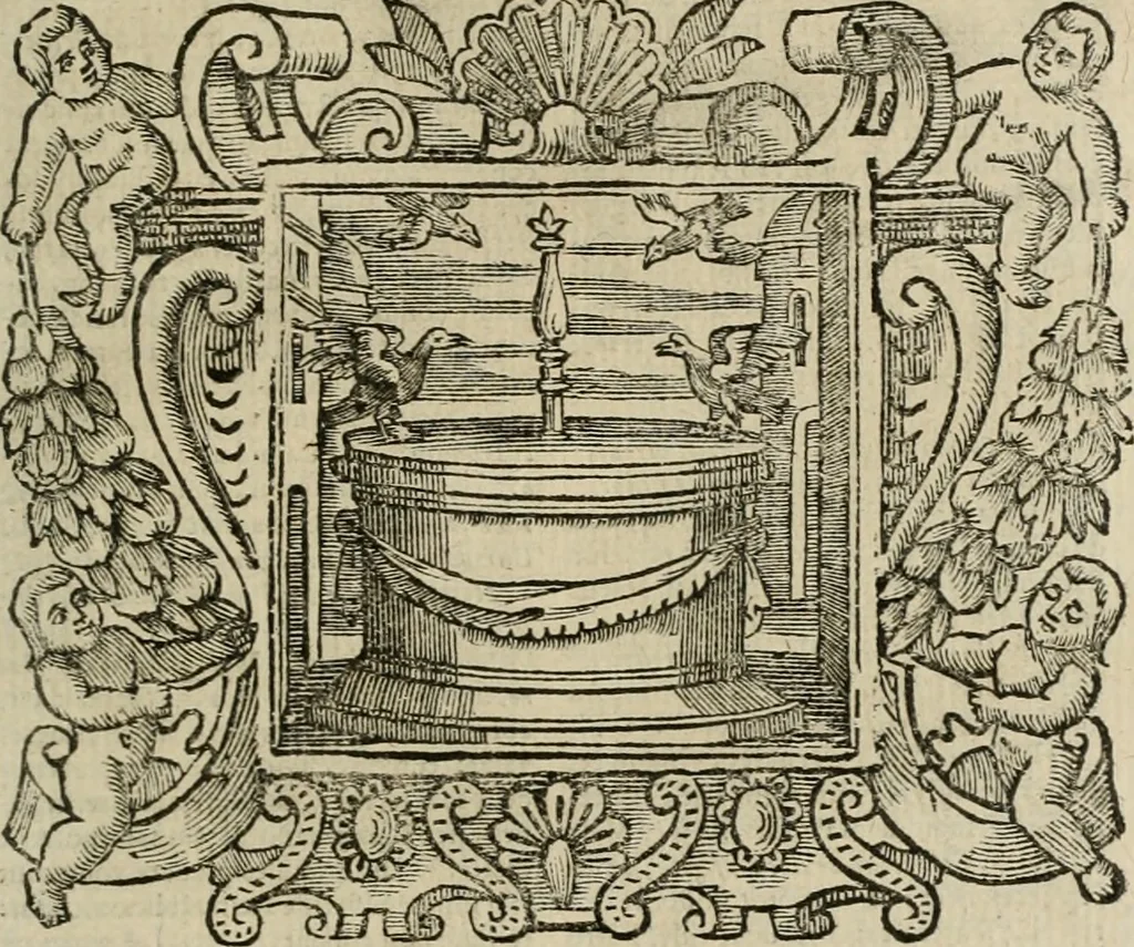 An illustration from Andreae Alciati Emblemata cum commentariis Claudii Minois I.C. Francisci Sanctii Brocensis, & notis Laurentij Pignorij Patavini : nouissima hac editione in continuam vnius commentarij seriem congestis, in certas quasdam quasi classes dispositis, & plusquam dimidia parte auctis, 1661, leaf 290