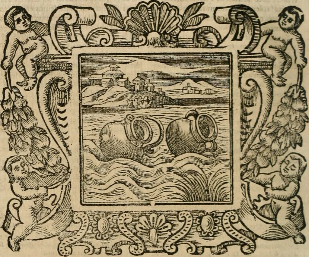 An illustration from Andreae Alciati Emblemata cum commentariis Claudii Minois I.C. Francisci Sanctii Brocensis, & notis Laurentij Pignorij Patavini : nouissima hac editione in continuam vnius commentarij seriem congestis, in certas quasdam quasi classes dispositis, & plusquam dimidia parte auctis, 1661, leaf 781