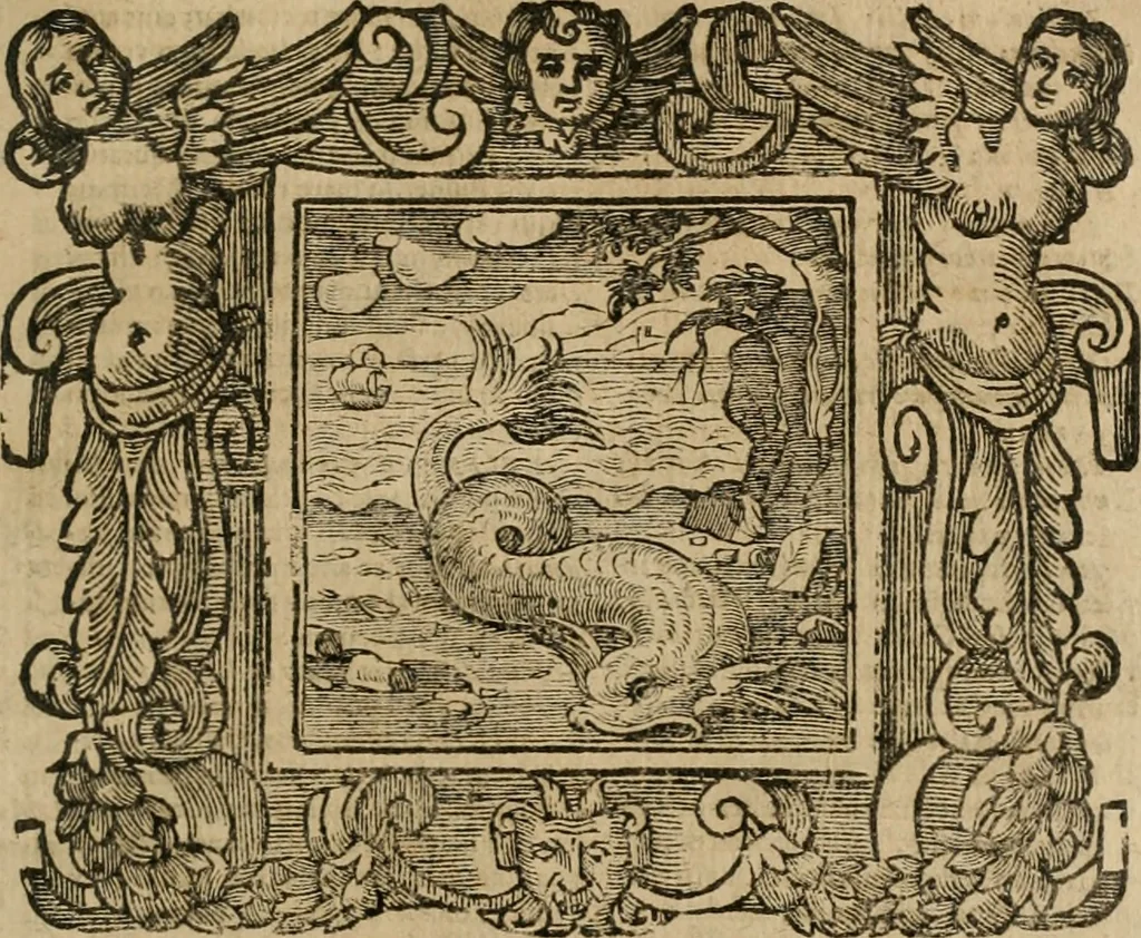 An illustration from Andreae Alciati Emblemata cum commentariis Claudii Minois I.C. Francisci Sanctii Brocensis, & notis Laurentij Pignorij Patavini : nouissima hac editione in continuam vnius commentarij seriem congestis, in certas quasdam quasi classes dispositis, & plusquam dimidia parte auctis, 1661, leaf 784