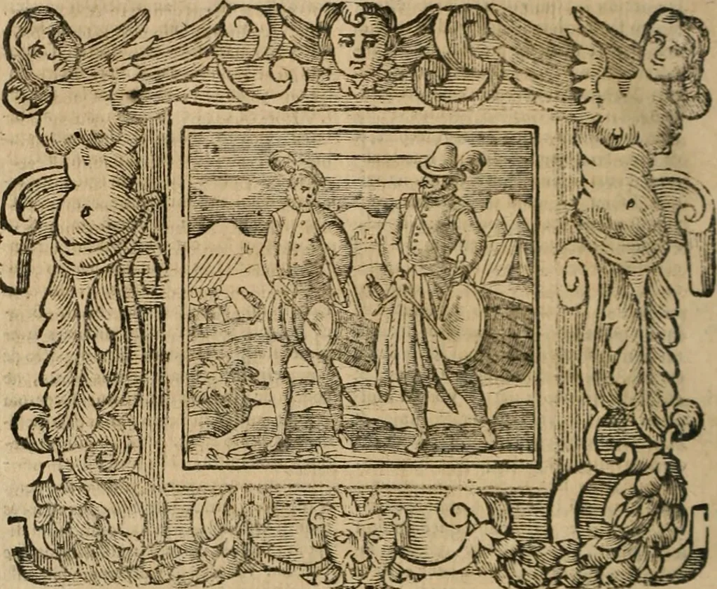 An illustration from Andreae Alciati Emblemata cum commentariis Claudii Minois I.C. Francisci Sanctii Brocensis, & notis Laurentij Pignorij Patavini : nouissima hac editione in continuam vnius commentarij seriem congestis, in certas quasdam quasi classes dispositis, & plusquam dimidia parte auctis, 1661, leaf 797