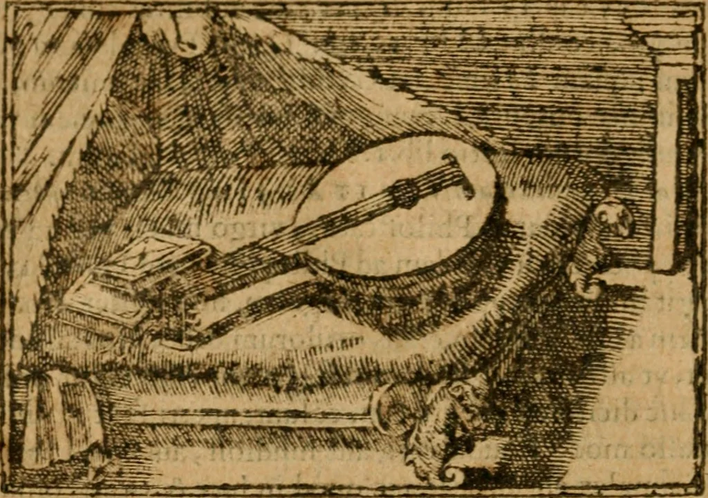 An illustration from Andreae Alciati i.v.c. emblemata, 1614, leaf 101