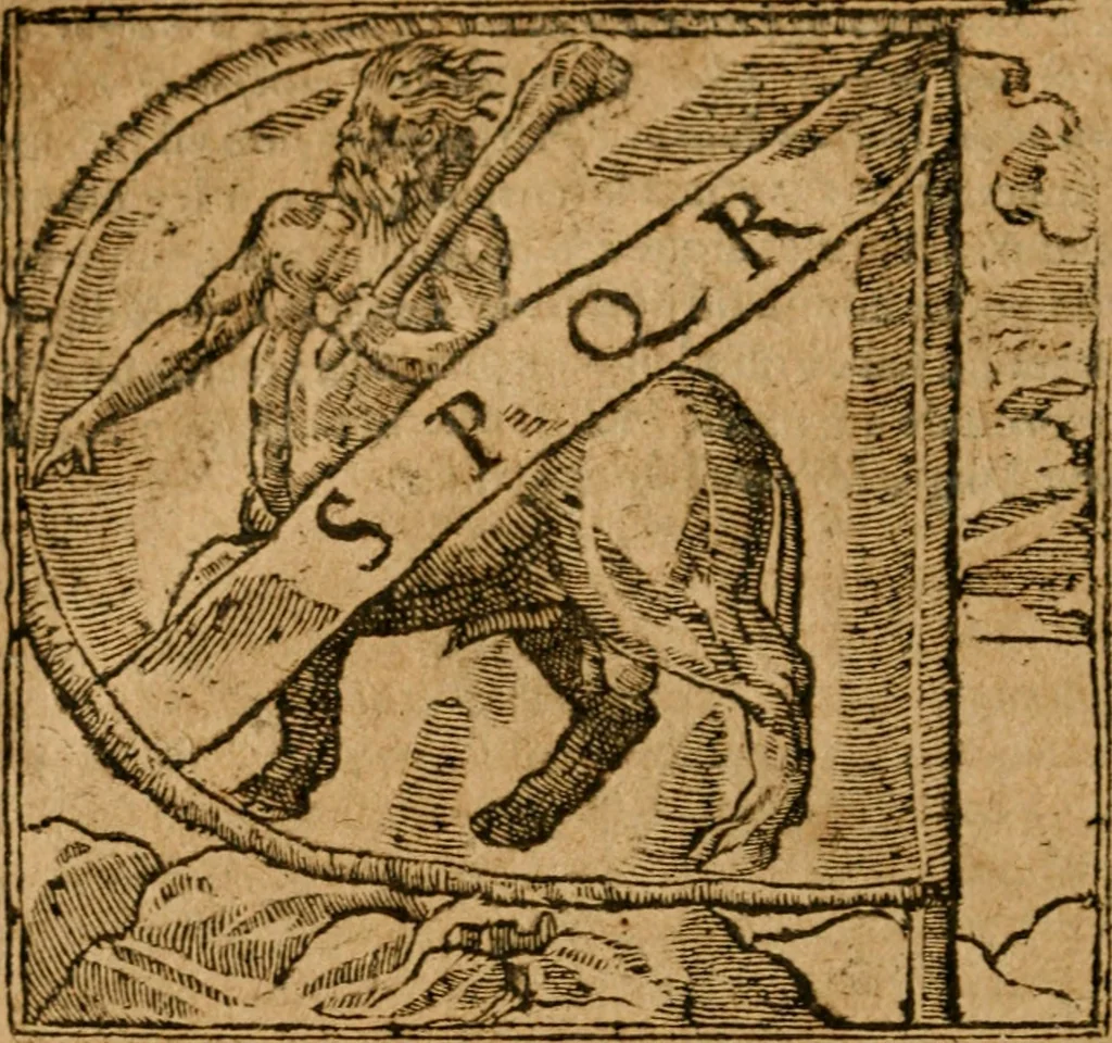 An illustration from Andreae Alciati i.v.c. emblemata, 1614, leaf 111