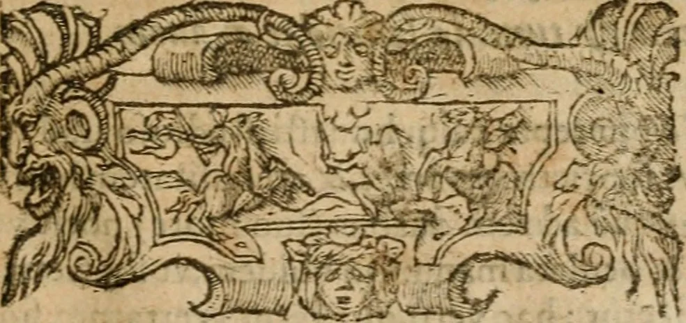 An illustration from Andreae Alciati i.v.c. emblemata, 1614, leaf 124