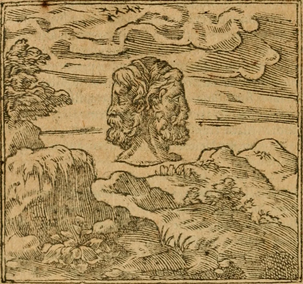 An illustration from Andreae Alciati i.v.c. emblemata, 1614, leaf 135