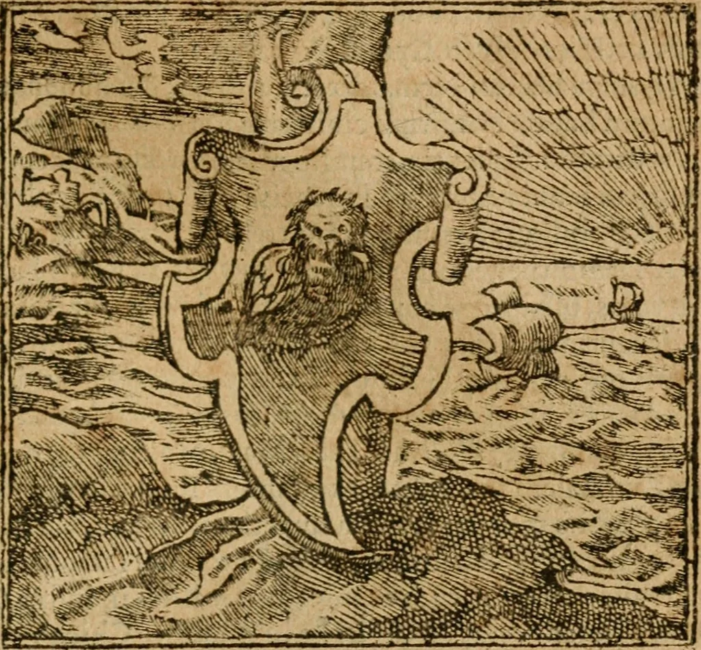 An illustration from Andreae Alciati i.v.c. emblemata, 1614, leaf 138
