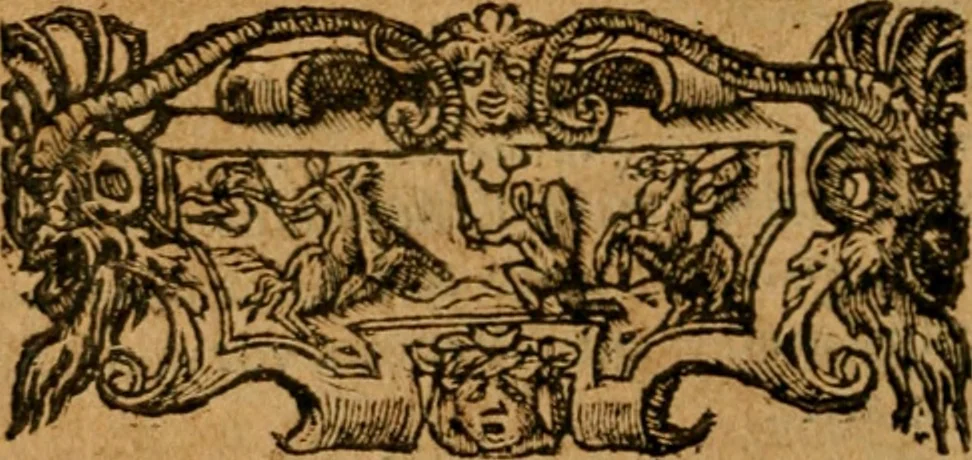 An illustration from Andreae Alciati i.v.c. emblemata, 1614, leaf 157
