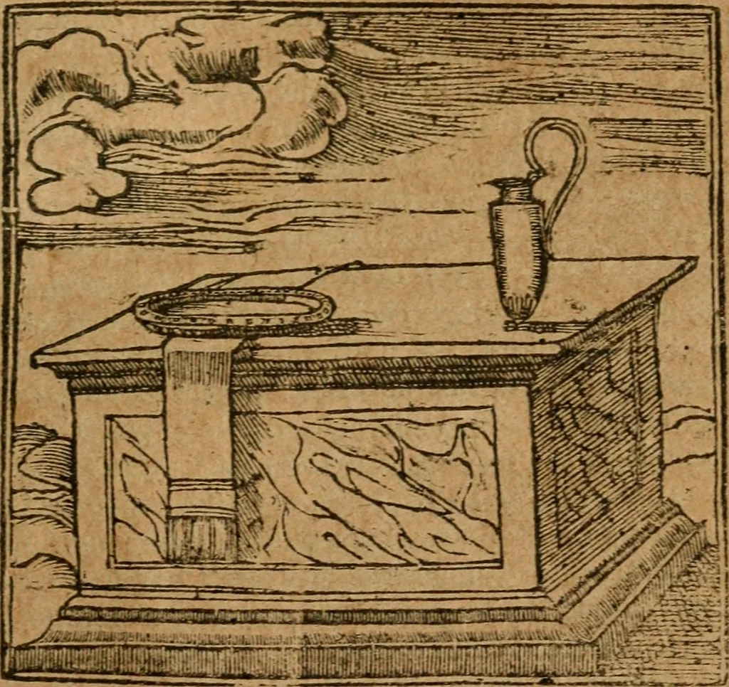 An illustration from Andreae Alciati i.v.c. emblemata, 1614, leaf 188