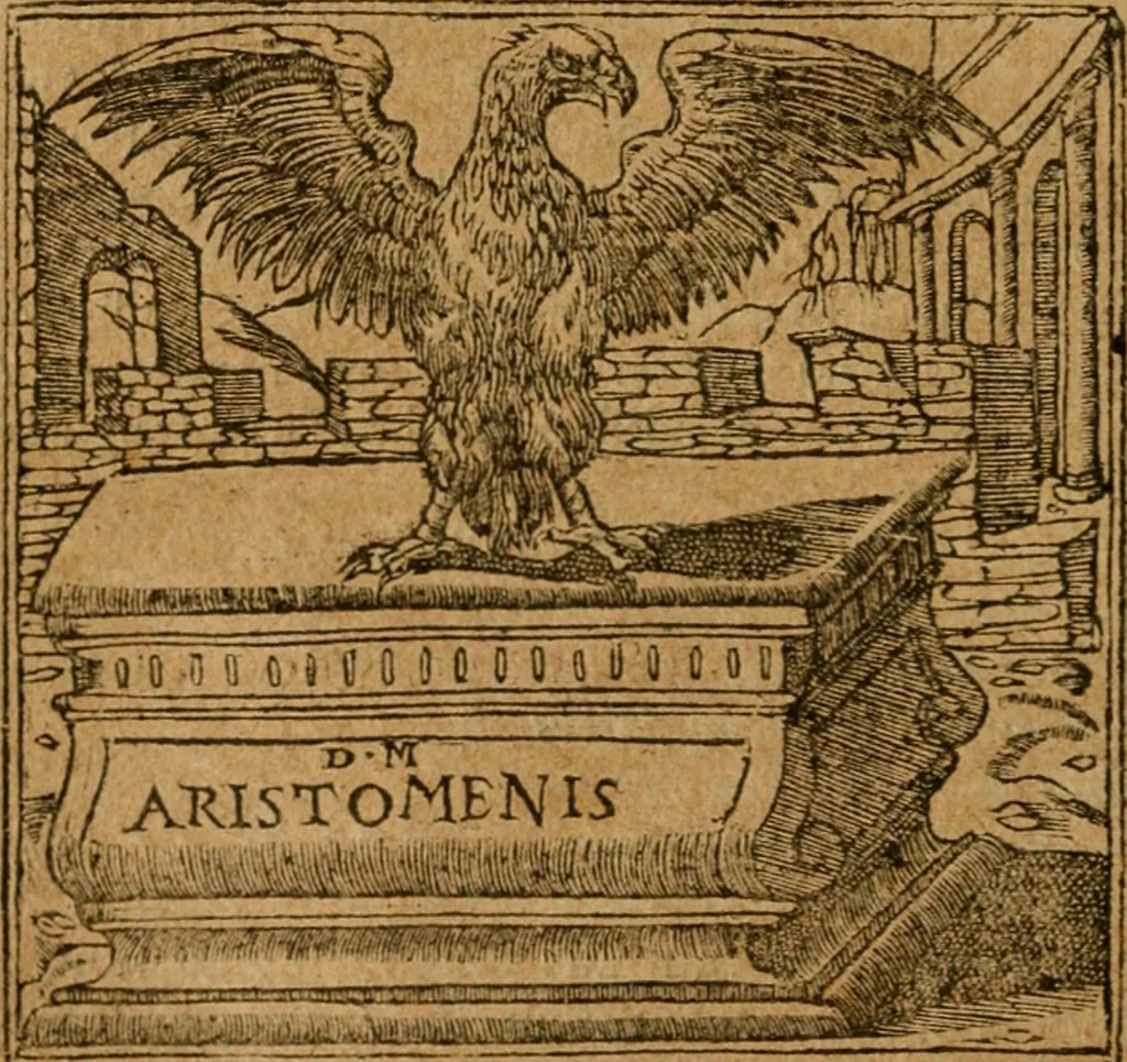 An illustration from Andreae Alciati i.v.c. emblemata, 1614, leaf 195