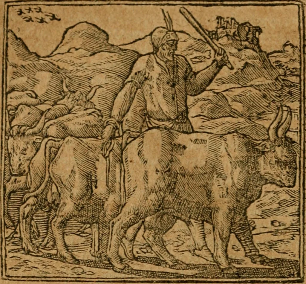 An illustration from Andreae Alciati i.v.c. emblemata, 1614, leaf 199