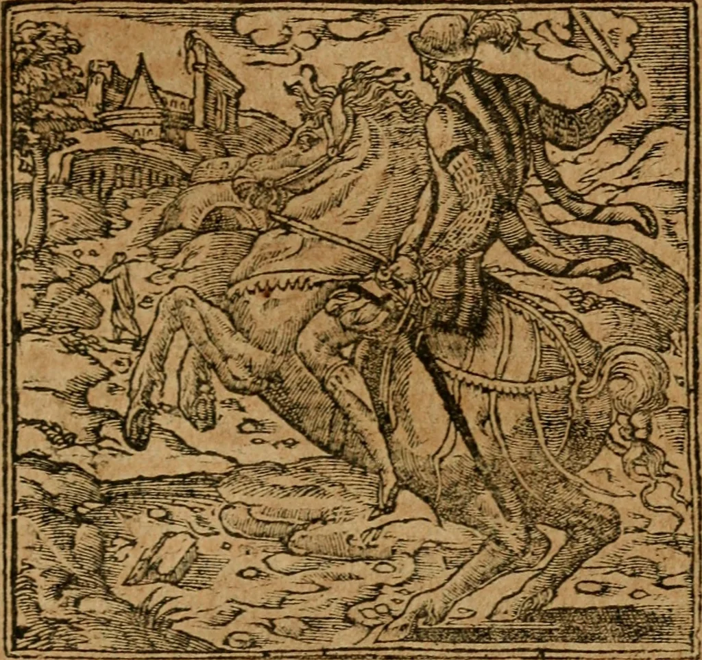 An illustration from Andreae Alciati i.v.c. emblemata, 1614, leaf 202