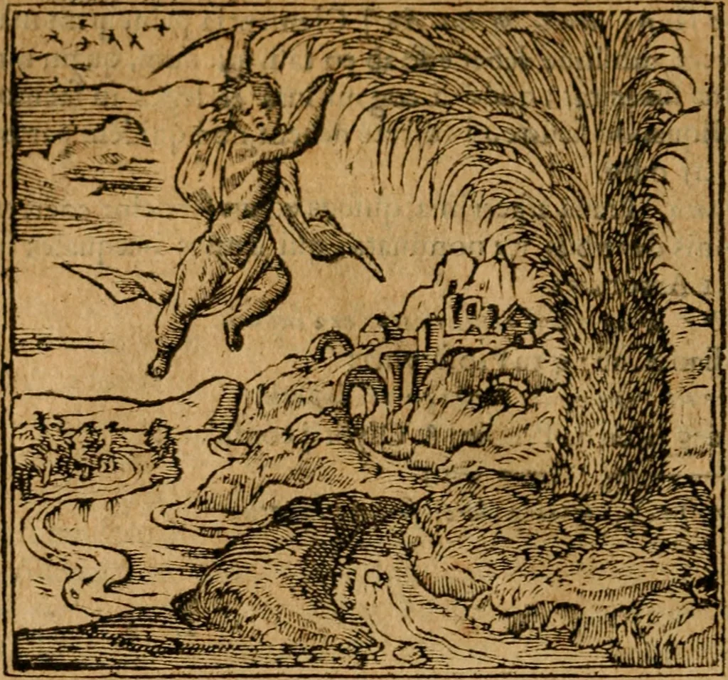 An illustration from Andreae Alciati i.v.c. emblemata, 1614, leaf 207