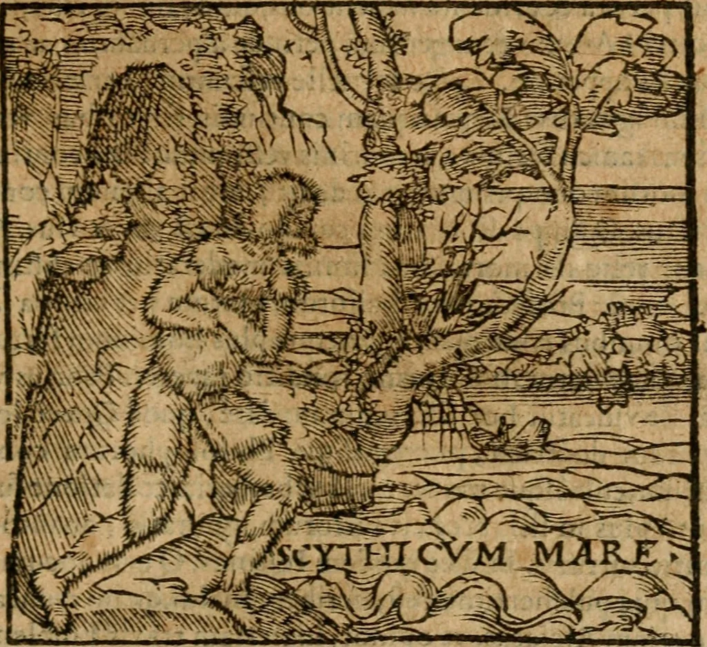 An illustration from Andreae Alciati i.v.c. emblemata, 1614, leaf 210