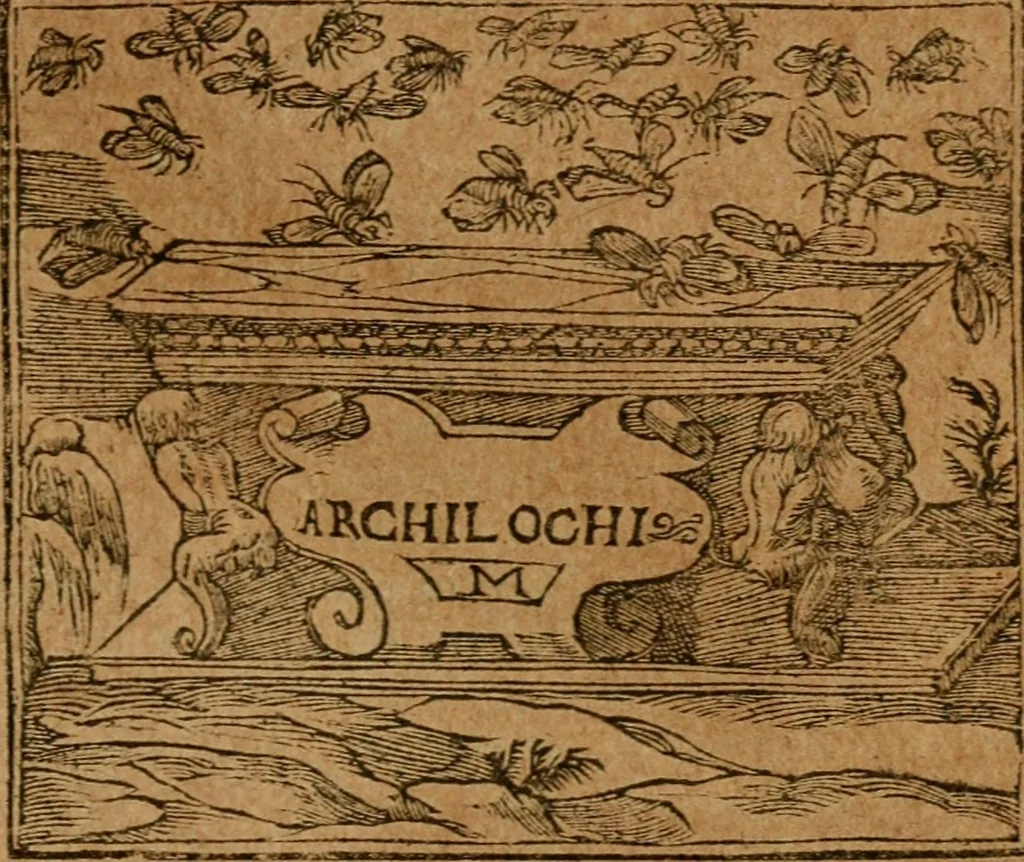 An illustration from Andreae Alciati i.v.c. emblemata, 1614, leaf 254