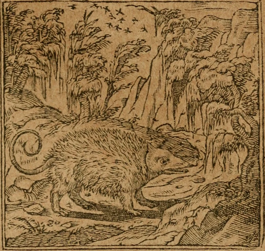 An illustration from Andreae Alciati i.v.c. emblemata, 1614, leaf 260