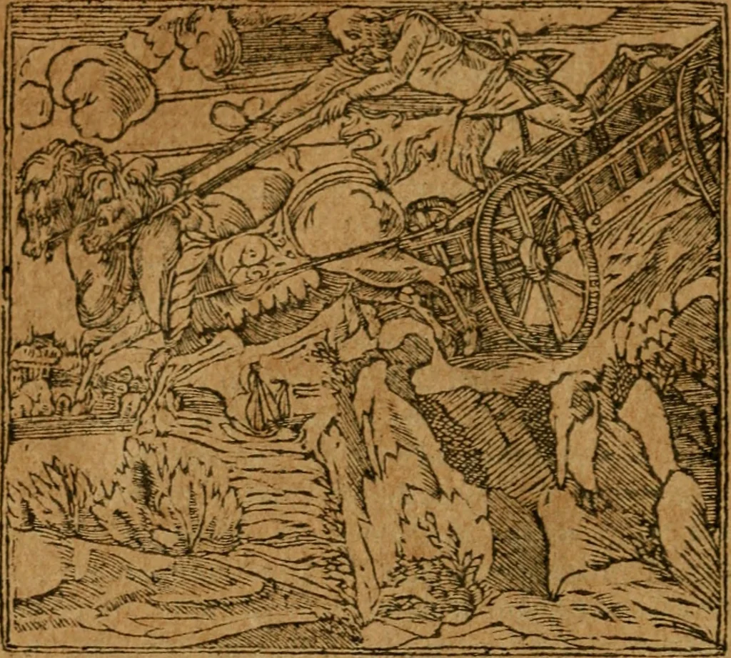 An illustration from Andreae Alciati i.v.c. emblemata, 1614, leaf 265