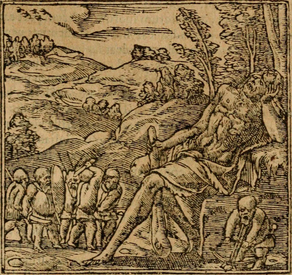 An illustration from Andreae Alciati i.v.c. emblemata, 1614, leaf 274