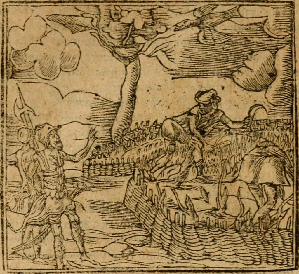 An illustration from Andreae Alciati i.v.c. emblemata, 1614, leaf 279