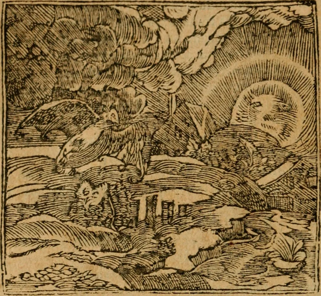An illustration from Andreae Alciati i.v.c. emblemata, 1614, leaf 281