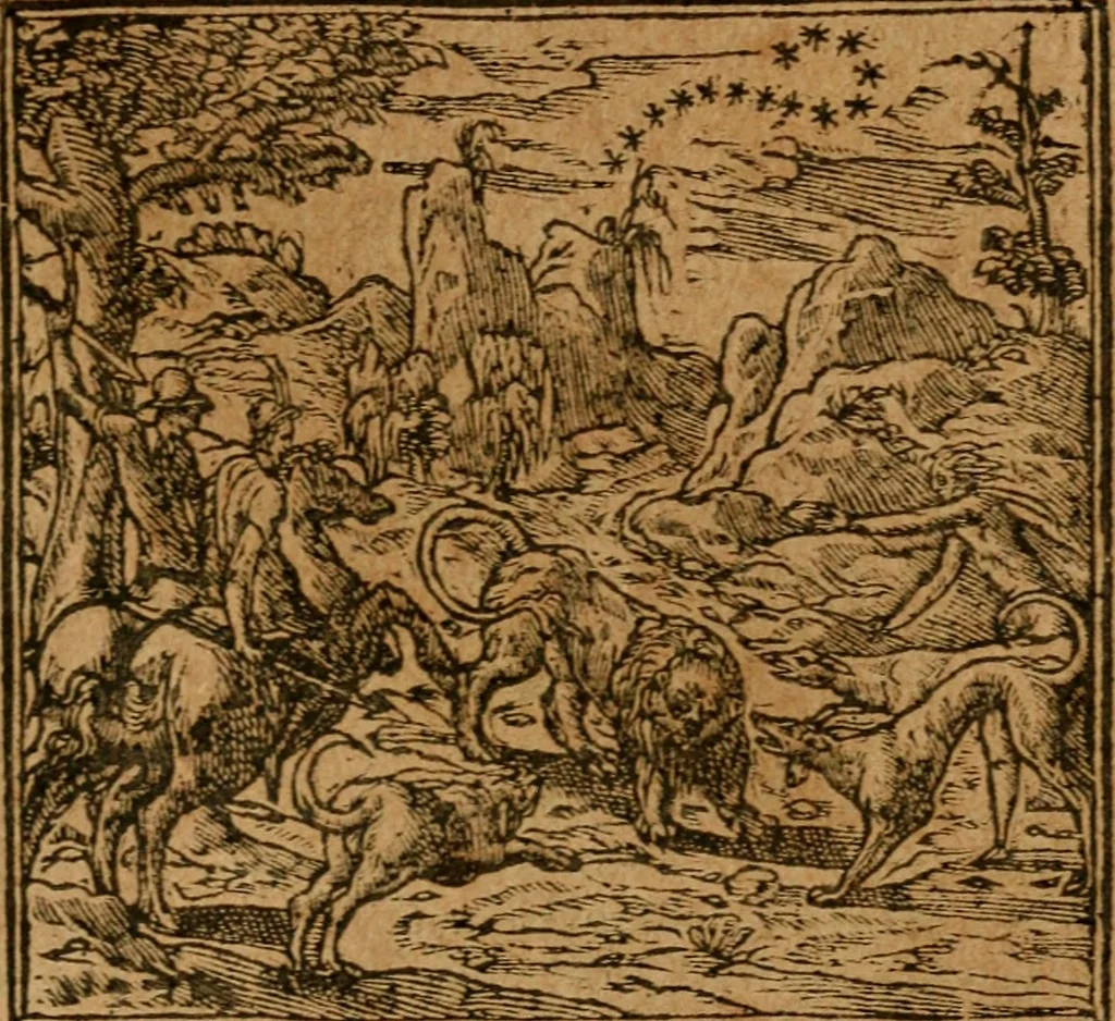 An illustration from Andreae Alciati i.v.c. emblemata, 1614, leaf 286