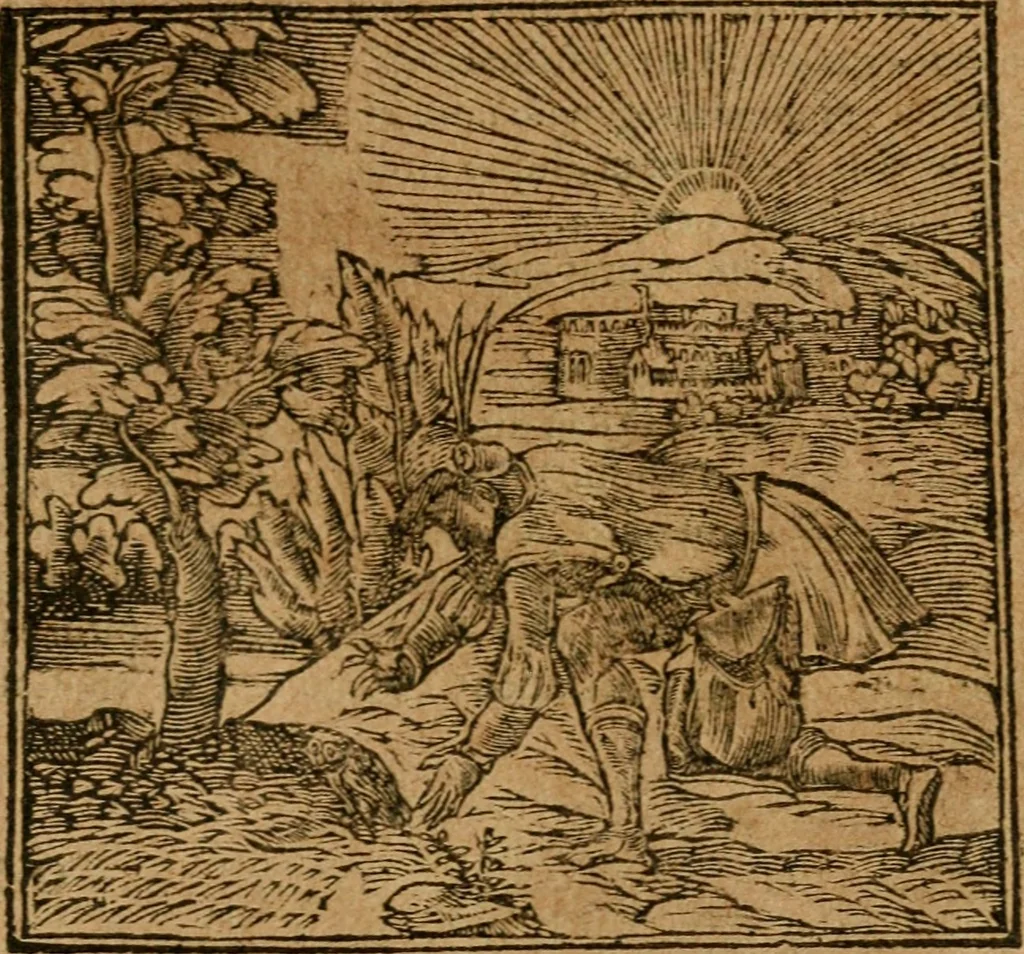 An illustration from Andreae Alciati i.v.c. emblemata, 1614, leaf 292