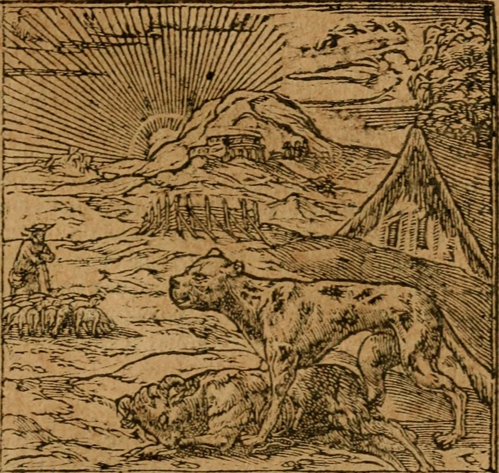 An illustration from Andreae Alciati i.v.c. emblemata, 1614, leaf 294
