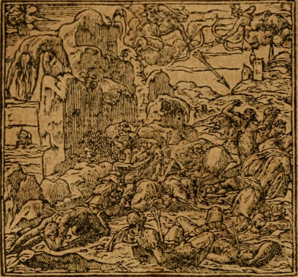 An illustration from Andreae Alciati i.v.c. emblemata, 1614, leaf 297