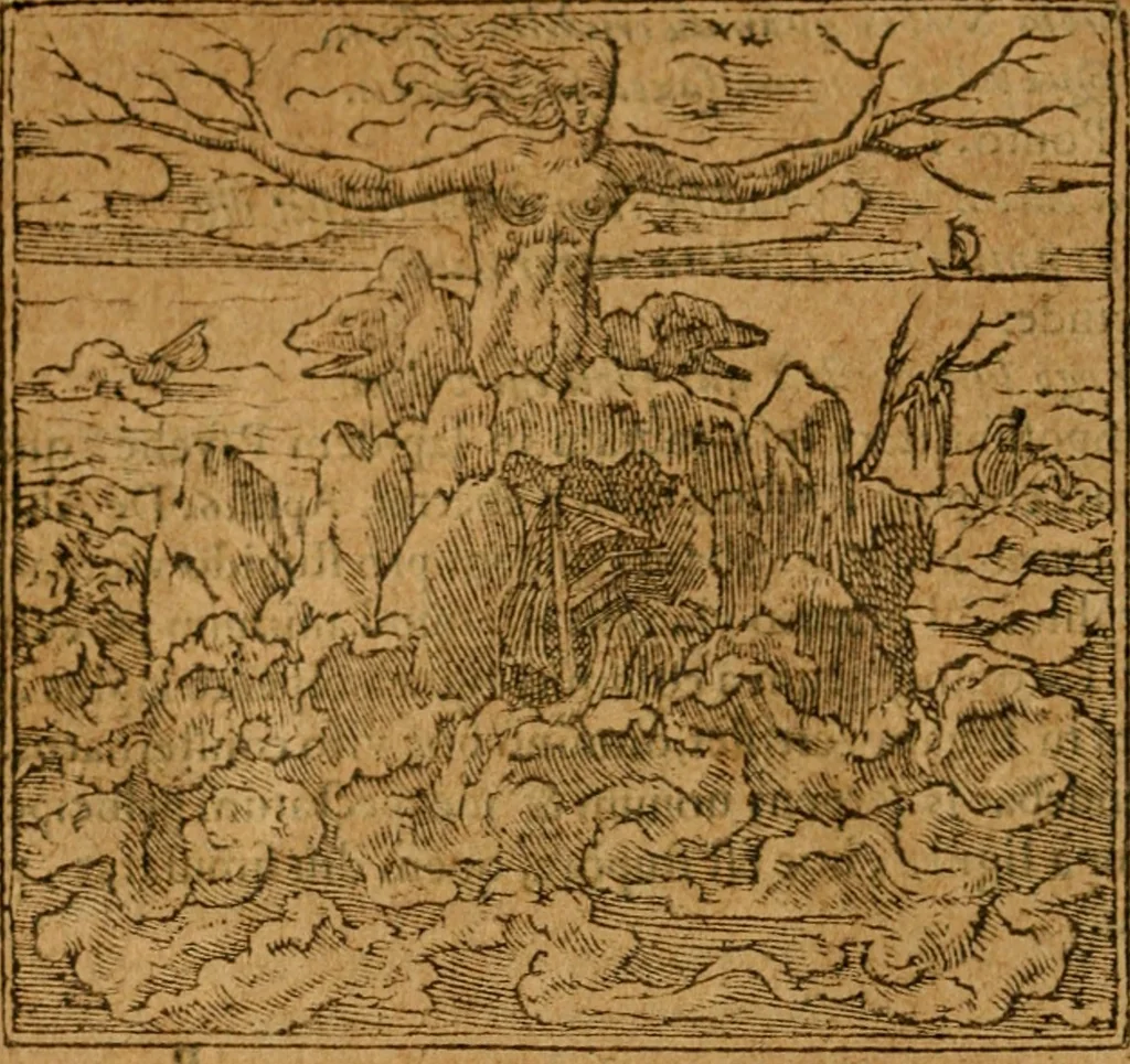 An illustration from Andreae Alciati i.v.c. emblemata, 1614, leaf 301