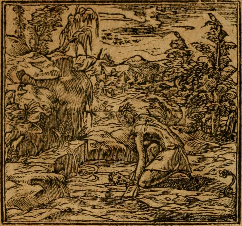 An illustration from Andreae Alciati i.v.c. emblemata, 1614, leaf 303