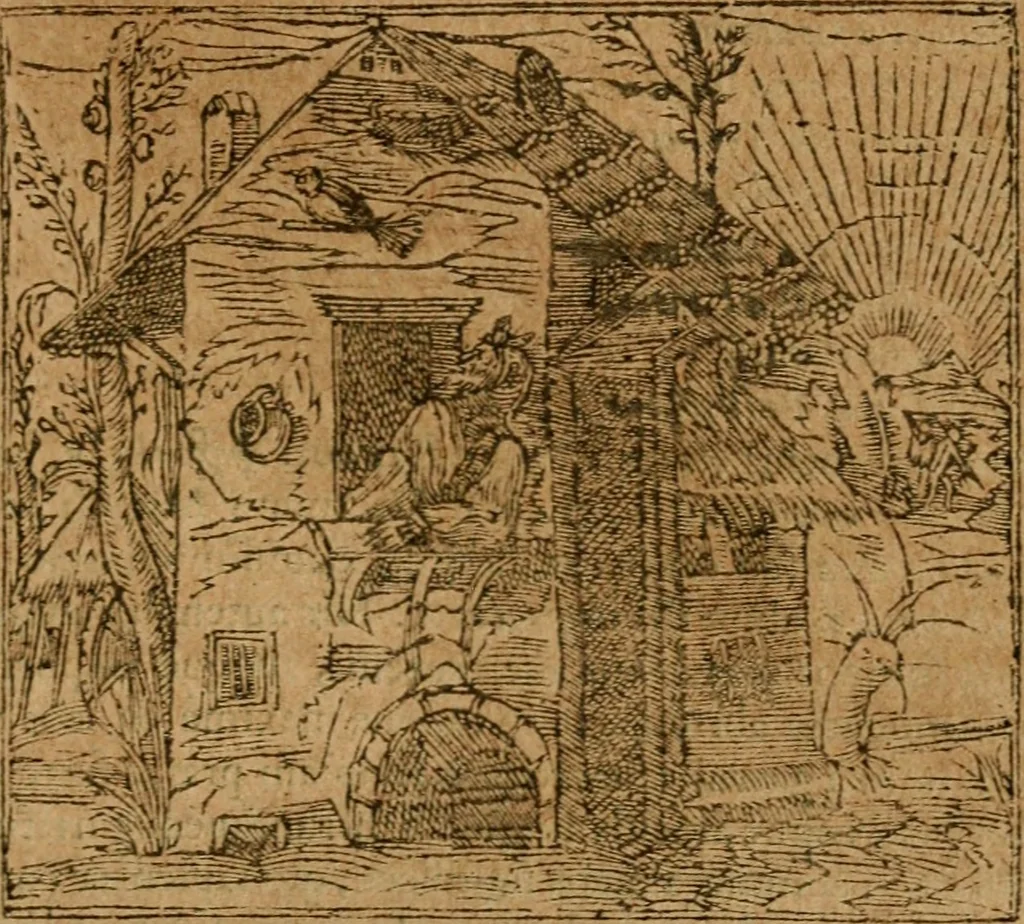 An illustration from Andreae Alciati i.v.c. emblemata, 1614, leaf 310