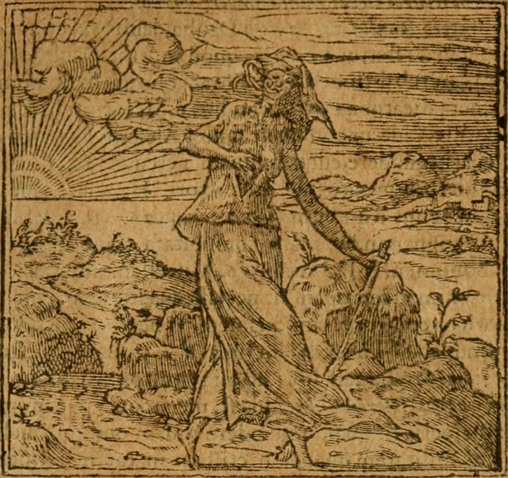 An illustration from Andreae Alciati i.v.c. emblemata, 1614, leaf 313