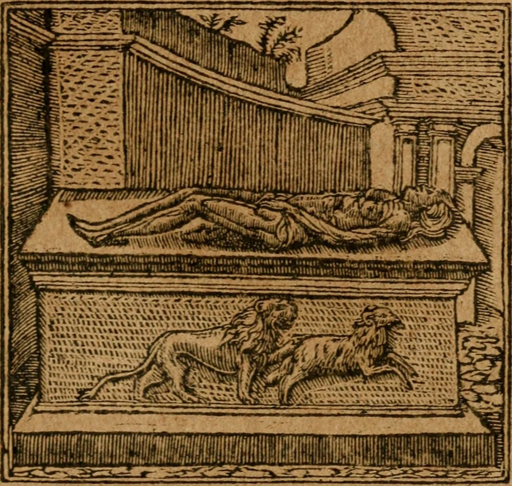 An illustration from Andreae Alciati i.v.c. emblemata, 1614, leaf 320