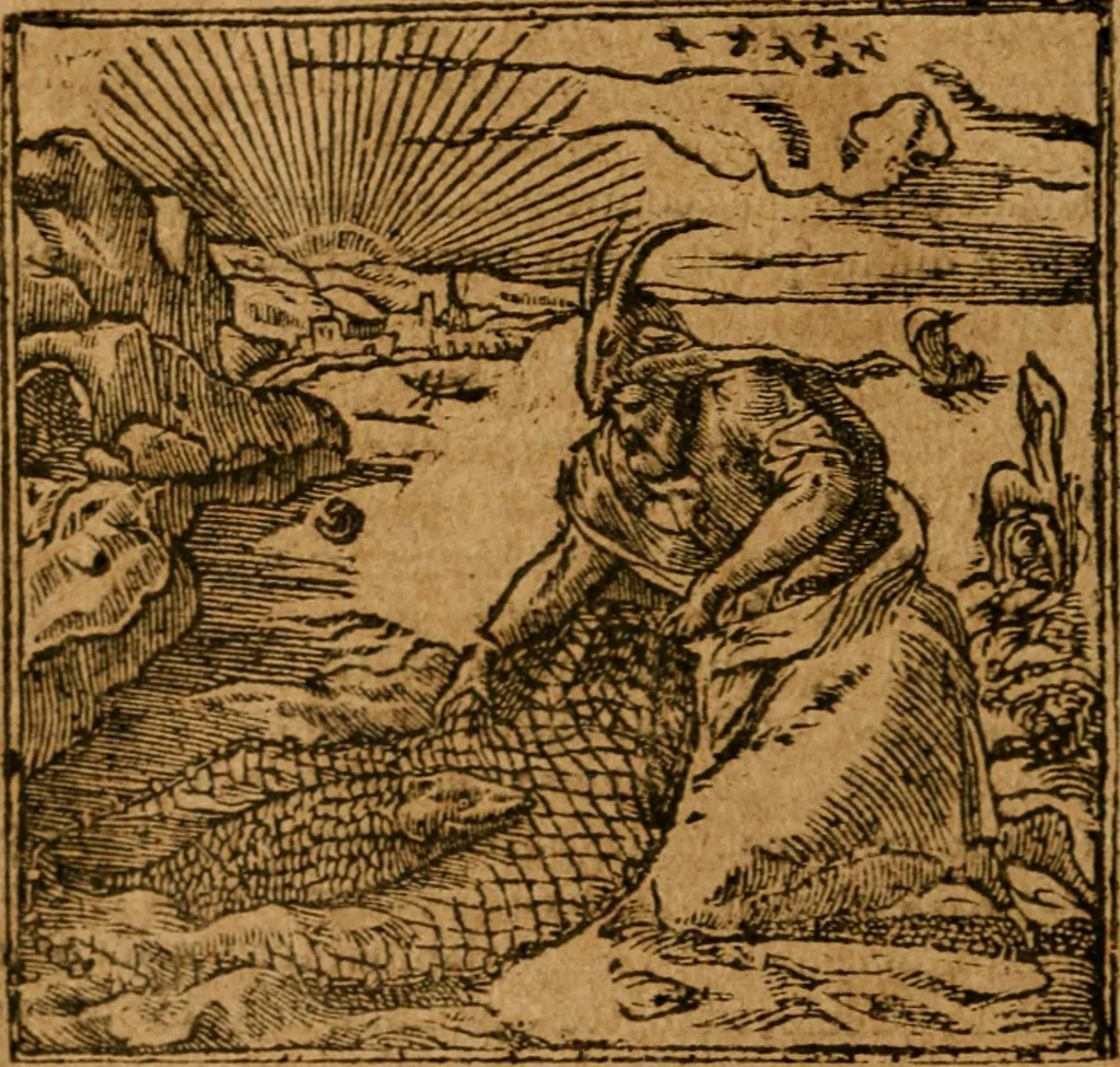 An illustration from Andreae Alciati i.v.c. emblemata, 1614, leaf 323