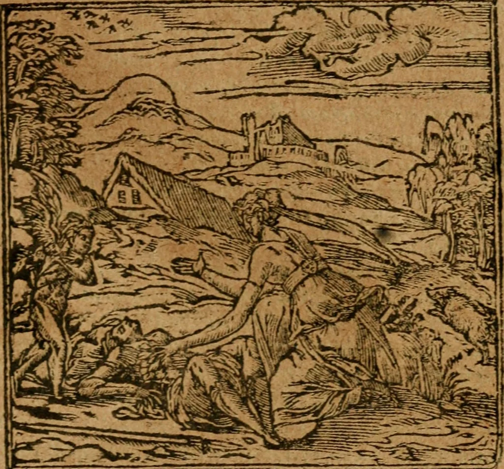 An illustration from Andreae Alciati i.v.c. emblemata, 1614, leaf 330