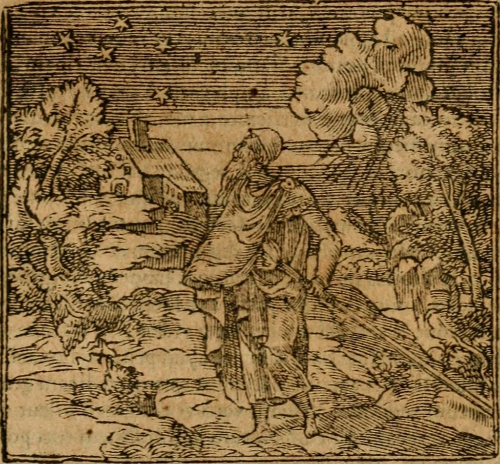 An illustration from Andreae Alciati i.v.c. emblemata, 1614, leaf 338