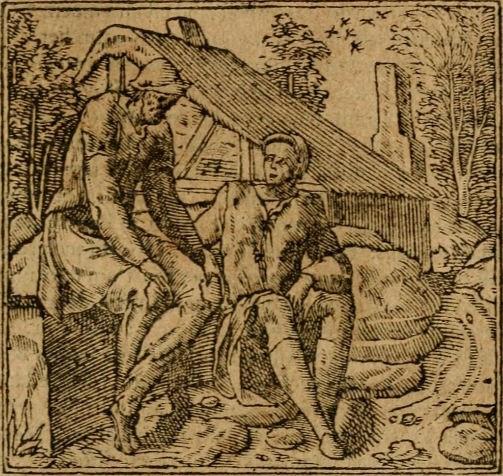 An illustration from Andreae Alciati i.v.c. emblemata, 1614, leaf 342