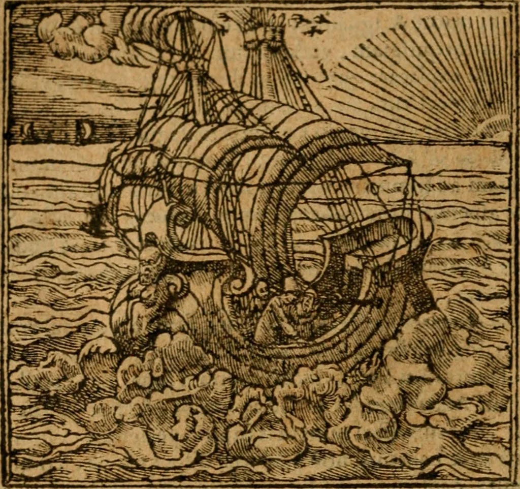 An illustration from Andreae Alciati i.v.c. emblemata, 1614, leaf 345