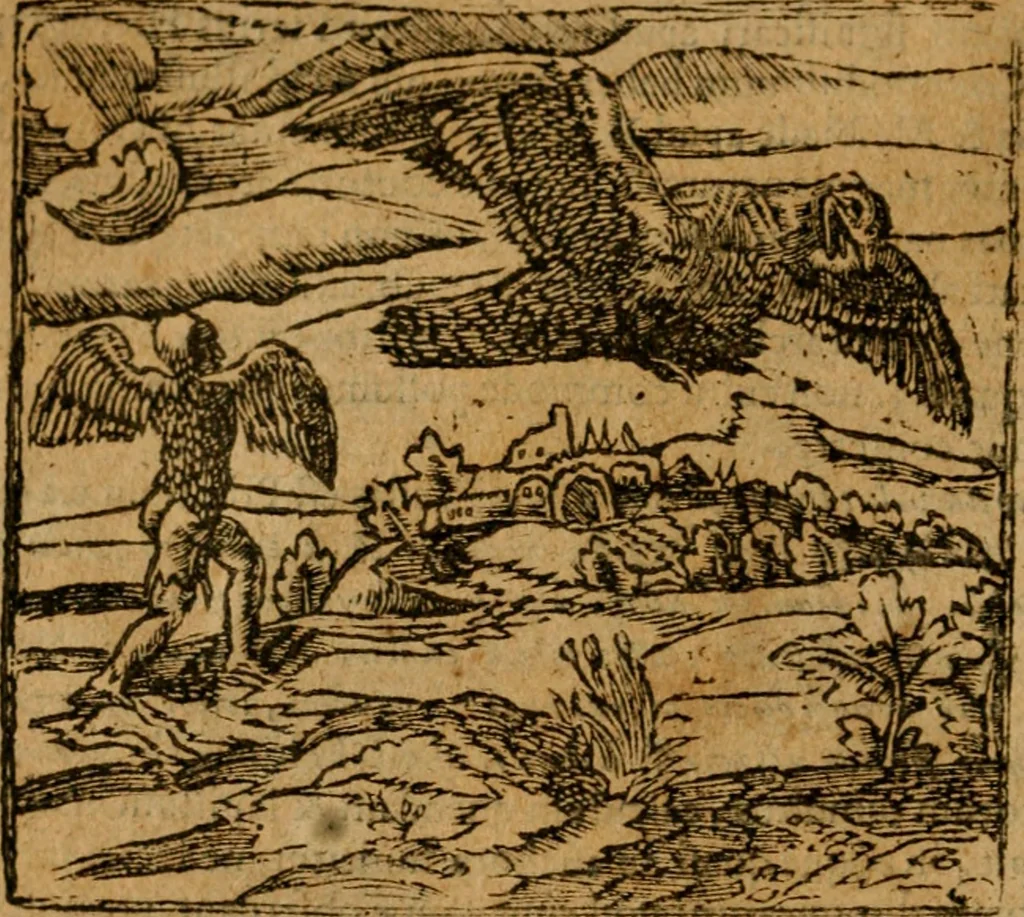 An illustration from Andreae Alciati i.v.c. emblemata, 1614, leaf 347